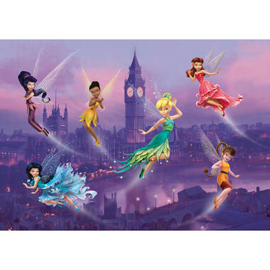Disney fotowand - feeën - paars - 255 x 180 cm product