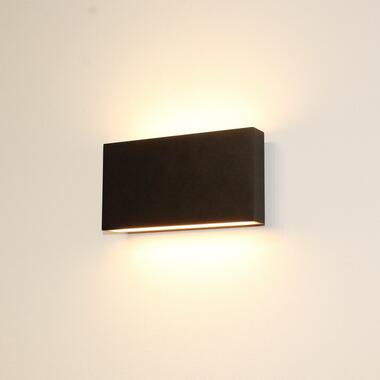 Artdelight Wandlamp Box - L 17 cm H 9 cm - zwart product