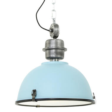Steinhauer Hanglamp bikkel - 42 cm - blauw product
