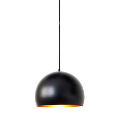Hanglamp JAICEY - Mat Zwart-Goud - S product