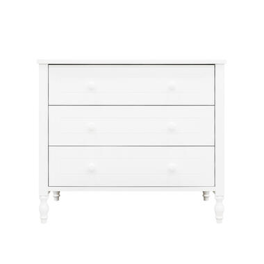 Bopita Belle Commode 3 Laden - Wit product