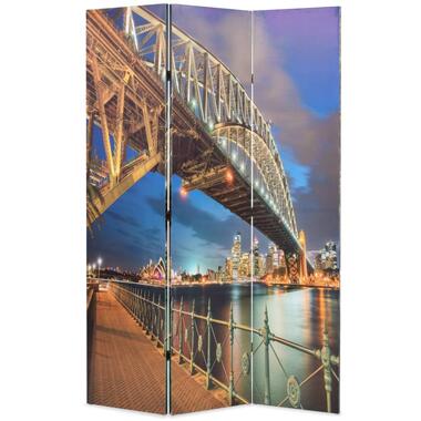 VIDAXL Kamerscherm - inklapbaar - Sydney - Harbour Bridge - 120x170 cm product