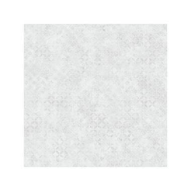 Dutch Wallcoverings - Hexagone dessin wit - 0,53x10,05m product