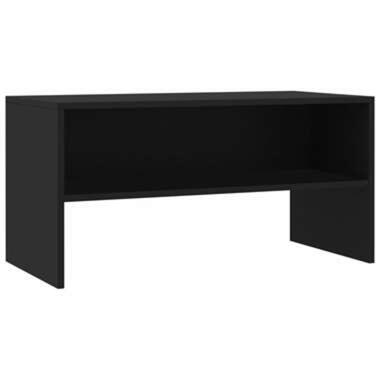 VIDAXL Tv-meubel 80x40x40 cm spaanplaat zwart product