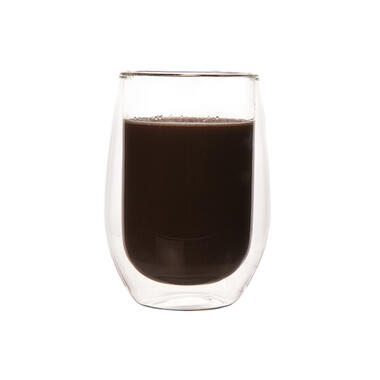Cosy&Trendy Isolate dubbelwandig koffieglas - 35 cl - Set-2 product