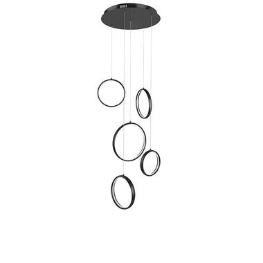 Highlight Hanglamp Olympia - klein - zwart product