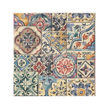 Dutch Wallcoverings - Trilogy Marrakesh Tiles multicolor - 0,53x10,05m product