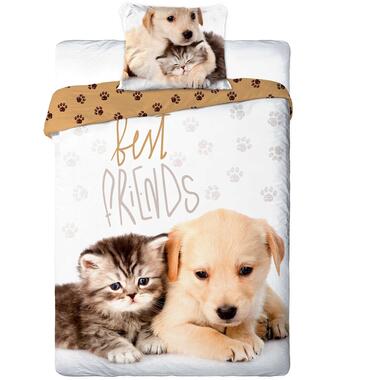 Animal Pictures Best Friends - Dekbedovertrek-140x200cm product