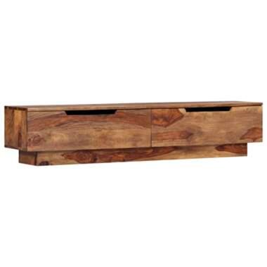 vidaXL Tv-meubel 145x30x30 cm massief hout product