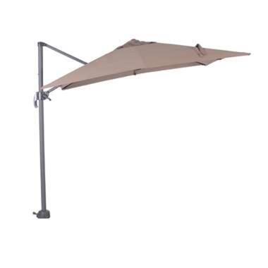 Garden Impressions Hawaii zweefparasol S 250 x 250 cm taupe product
