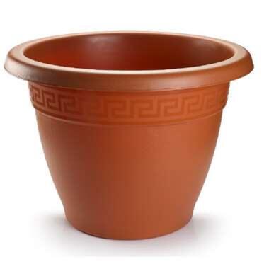 Forte Plastics Bloempot - terracotta - kunststof - 50 cm product