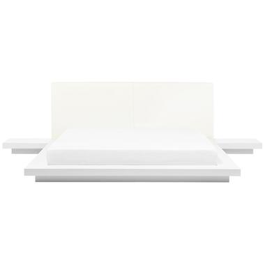 ZEN - Futon tweepersoonsbed - Wit - 180 x 200 cm - MDF product