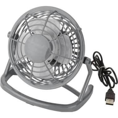 Bureau ventilator - grijs - op USB - 15 cm product