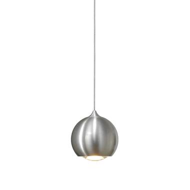 Artdelight Hanglamp Denver - 1 lichts - Ø 10 cm - mat chroom product