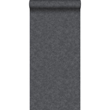 ESTAhome behang - effen - zwart - 53 cm x 10,05 m product