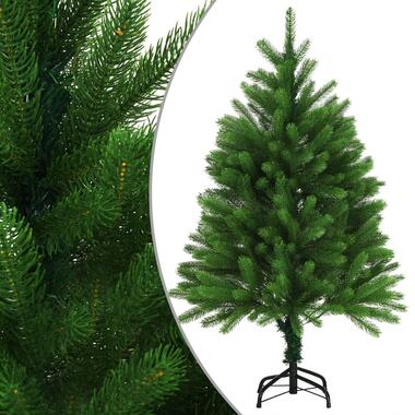 vidaXL Kunstkerstboom met levensechte naalden 120 cm groen product