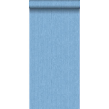 ESTAhome behang - denim structuur - blauw - 53 cm x 10,05 m product