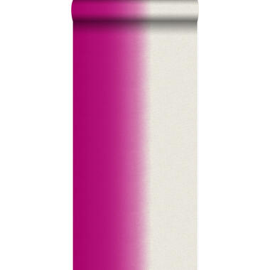 Origin behang - dip dye motief - roze - 53 cm x 10,05 m product