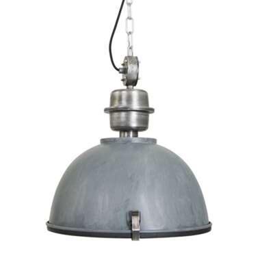 Steinhauer Hanglamp bikkel - 42 cm - grijs product