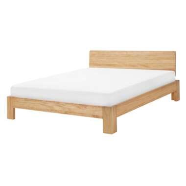 ROYAN - Tweepersoonsbed - Lichthout - 180 x 200 cm - Dennenhout product