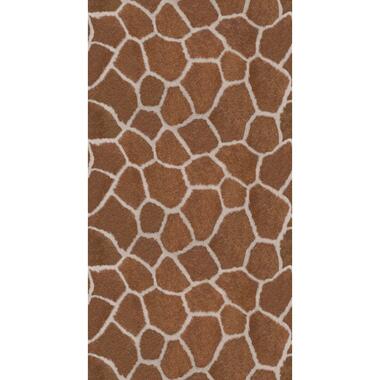 Origin fotobehang - giraffe huid - bruin - 1.5 x 2.79 m product