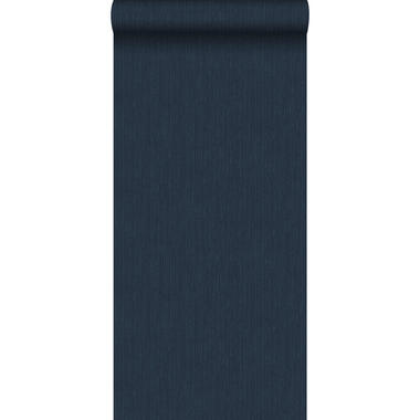 ESTAhome behang - denim jeans structuur - donkerblauw - 53cm x 10,05m product