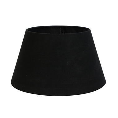 Lampenkap drum LIVIGNO - 40-30-22cm - zwart product