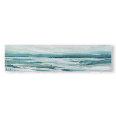 Art for the Home - Canvas - Abstracte Kust - 30x120 cm product