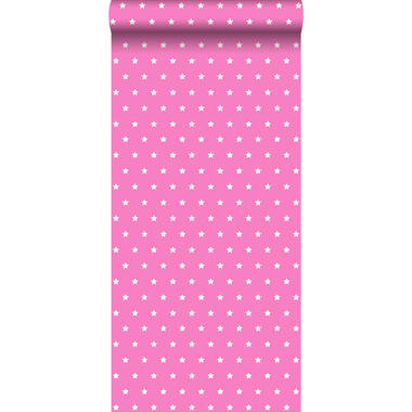 ESTAhome behang - sterren - roze - 53 cm x 10,05 m product