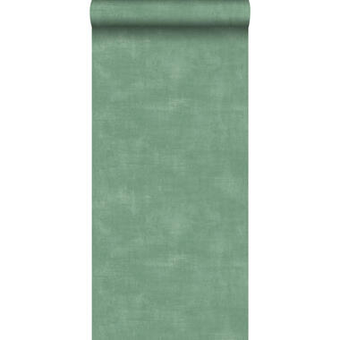 ESTAhome behang - betonlook - groen - 0.53 x 10.05 m product