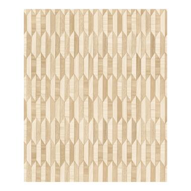 Dutch Wallcoverings - Inspiration Wall grafisch bruin - 0,53x10,05m product