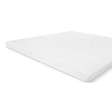 Byrklund - Molton Bed Basics Multifit Topper - 90x200 cm - Wit product