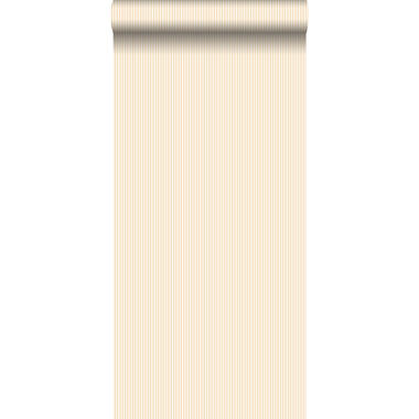 ESTAhome behang - strepen - beige - 53 cm x 10,05 m product
