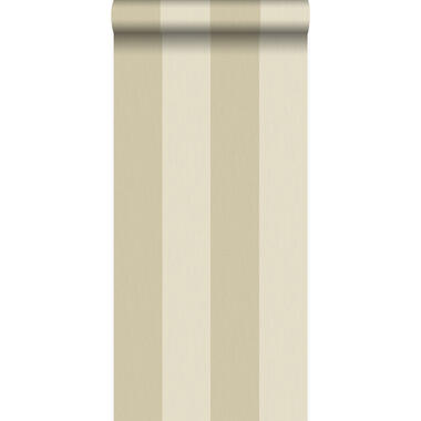 Origin behang - strepen - warm beige - 53 cm x 10,05 m product