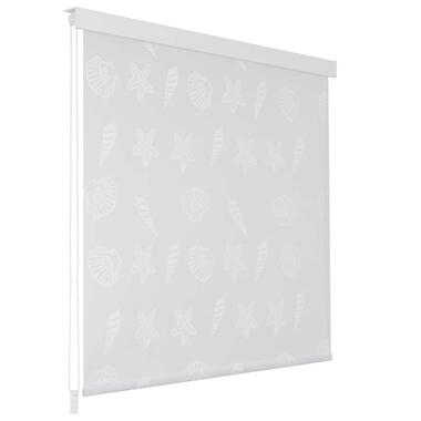 vidaXL Rolgordijn voor douche zeester 120x240 cm product