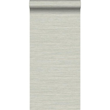 Origin behang - geweven structuur - beige - 0.53 x 10.05 m product