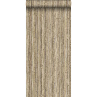 Origin behang - bamboe - lichtbruin - 53 cm x 10,05 m product