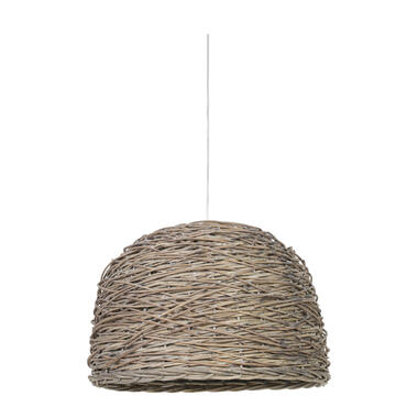 Hanglamp Crazy Weaving - Bruin - Ø54x37 cm product