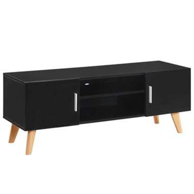 VIDAXL Tv-meubel 120x40x46 cm MDF zwart product