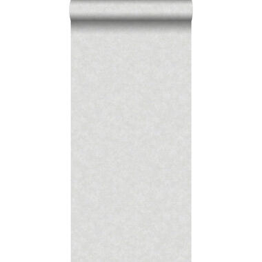 ESTAhome behang - krijtverfeffect - grijs - 53 cm 10,05 m | Leen Bakker