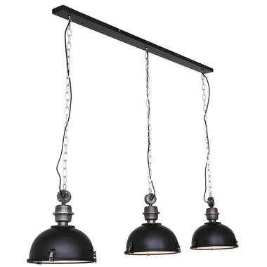 Steinhauer Hanglamp bikkel - duo - zwart product