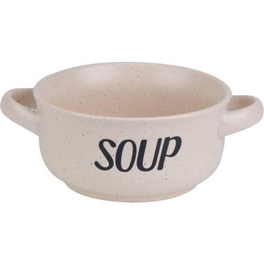 Cosy&Trendy Soepkom 'Soup' - 46 cl - Crème - Set-4 product