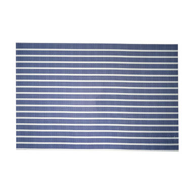 Cosy&Trendy placemat - Blauw/Wit - 45 x 30 cm - Set-12 product