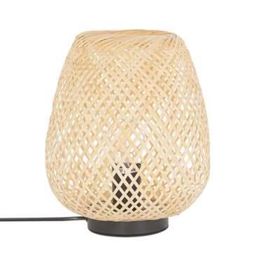 BOMU - Tafellamp - Lichte houtkleur - Bamboehout product