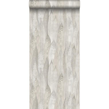 Origin behang - bladeren - lichtbeige - 53 cm x 10,05 m product