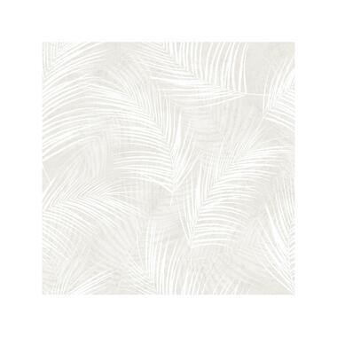 Dutch Wallcoverings - Palma palm wit - 0,53x10,05m product