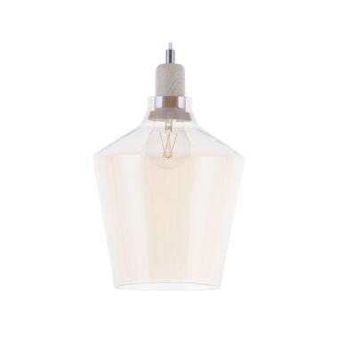 Beliani Hanglamp SANTON - transparant glas product