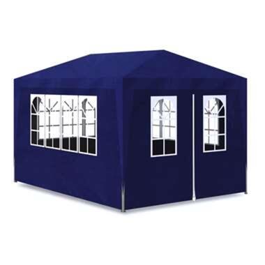 vidaXL Partytent 3x4 m blauw product