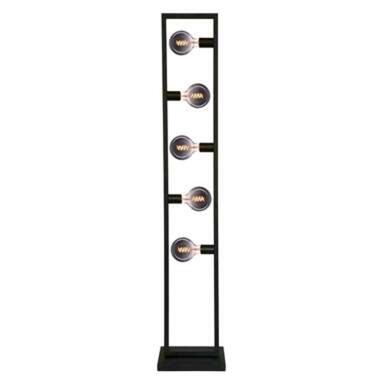 Freelight Vloerlamp Distesa - 5 lichts - H 160 cm - zwart product