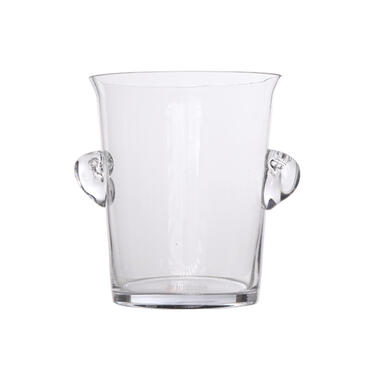 Cosy&Trendy Champagne emmer - glas - Ø 13,8 x H 20,7 cm product